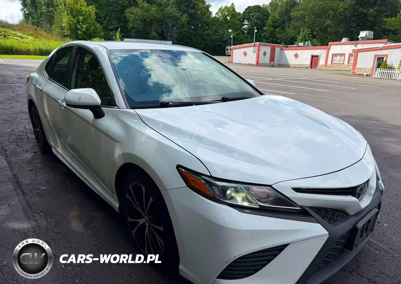 2020 Toyota Camry Se VIN:4T1G11AK6LU346032 - 4