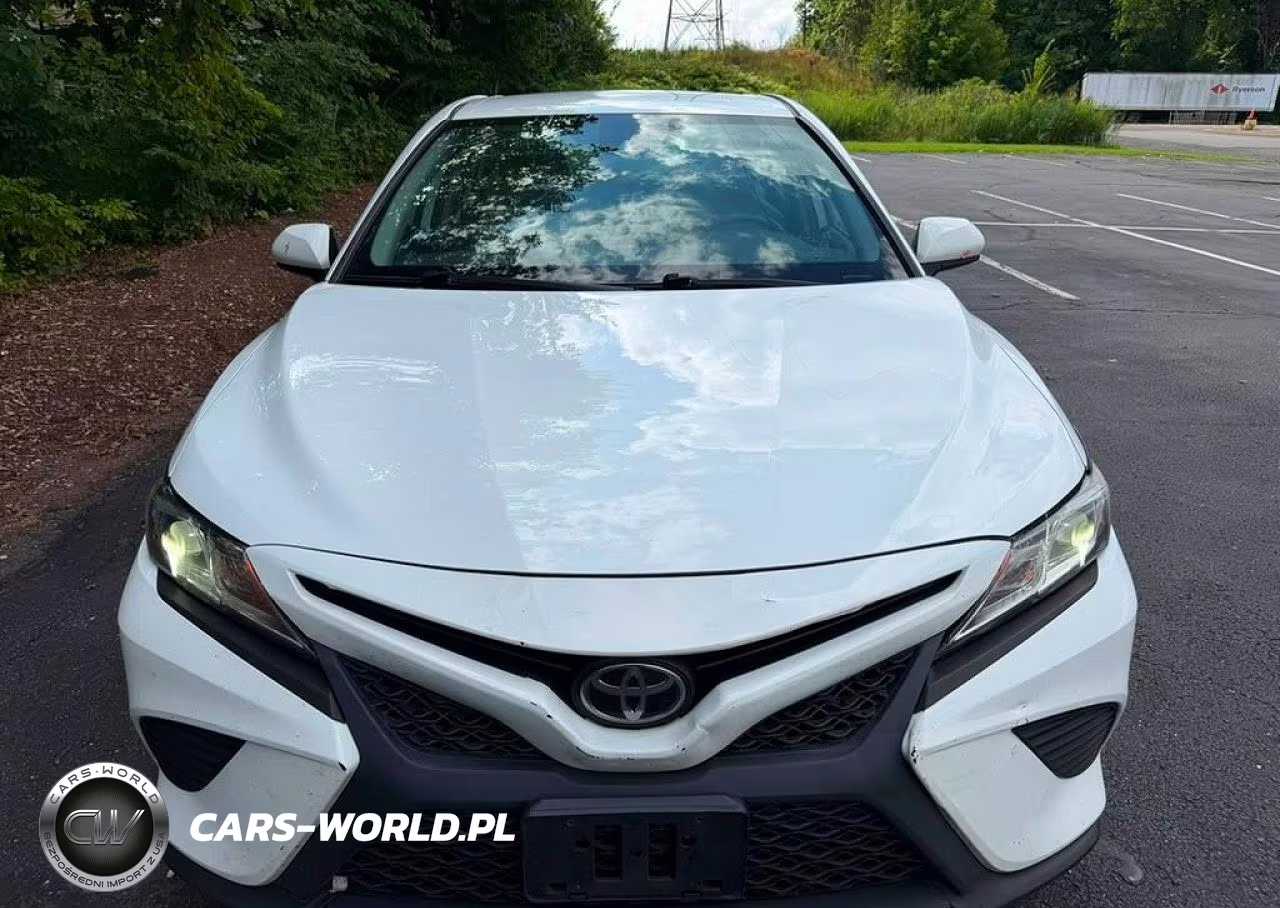 2020 Toyota Camry Se VIN:4T1G11AK6LU346032 - 5