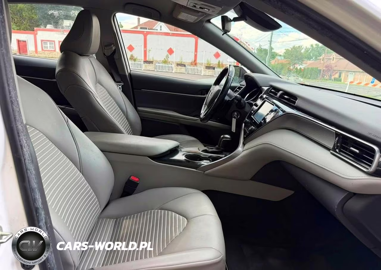 2020 Toyota Camry Se VIN:4T1G11AK6LU346032 - 6
