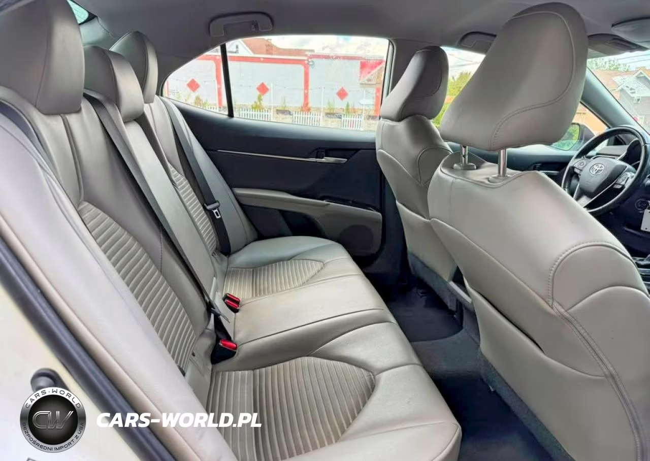 2020 Toyota Camry Se VIN:4T1G11AK6LU346032 - 9