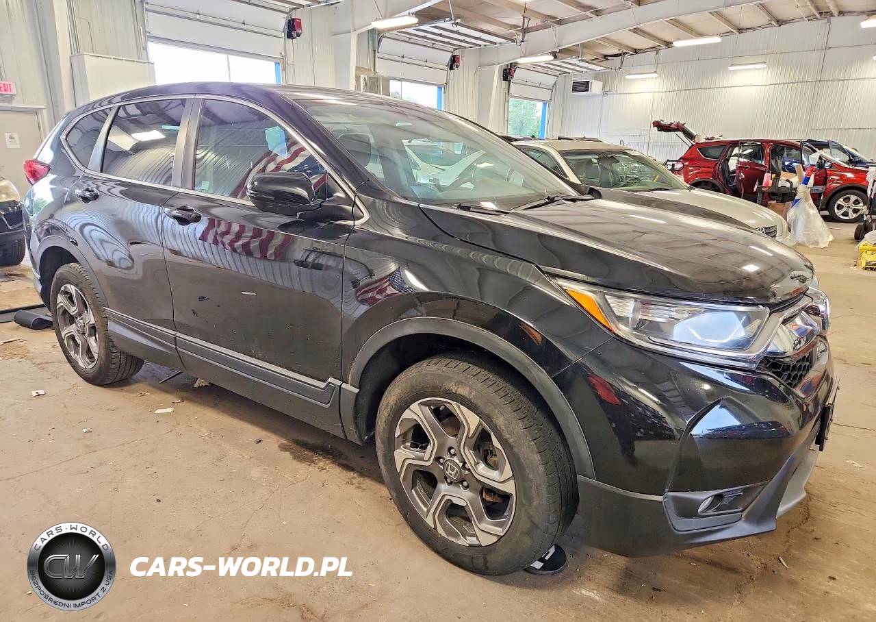 2019 Honda Cr-V Ex VIN:5J6RW2H53KL033443 - 4