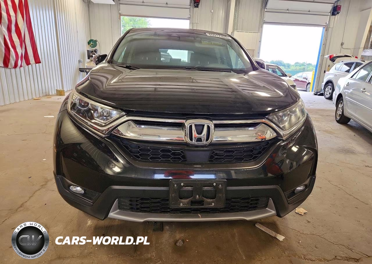 2019 Honda Cr-V Ex VIN:5J6RW2H53KL033443 - 5