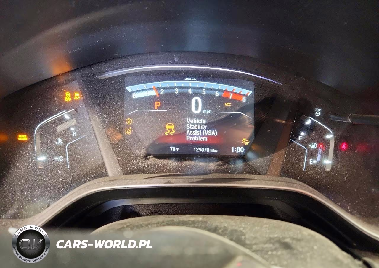 2019 Honda Cr-V Ex VIN:5J6RW2H53KL033443 - 9