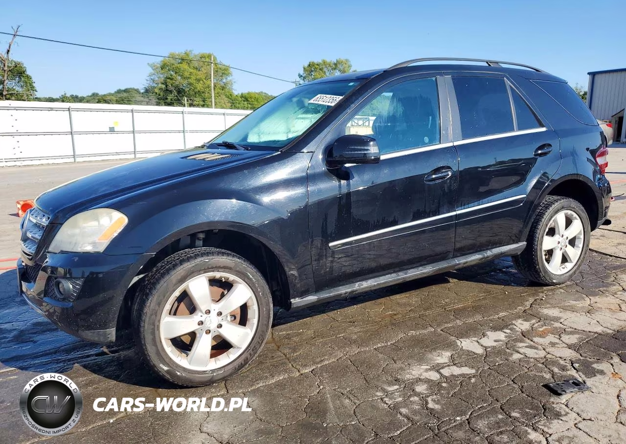 2011 Mercedes-Benz Ml 350 4Matic VIN:4JGBB8GB9BA729941 - 1