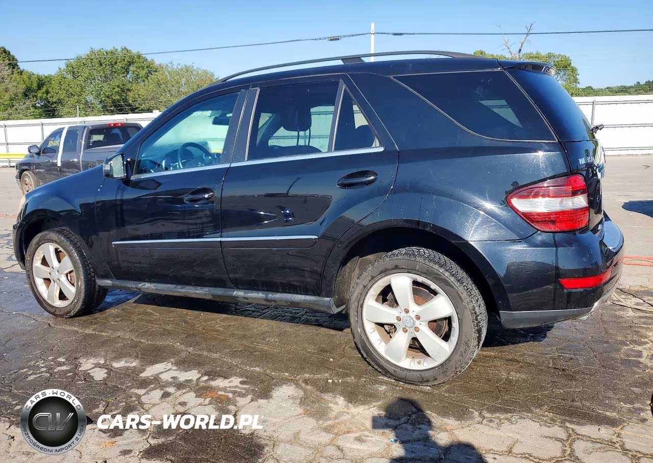 2011 Mercedes-Benz Ml 350 4Matic VIN:4JGBB8GB9BA729941 - 2