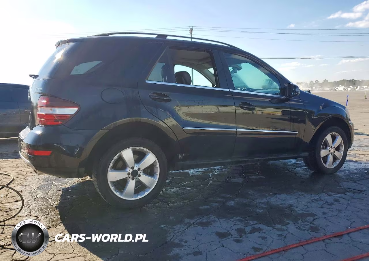 2011 Mercedes-Benz Ml 350 4Matic VIN:4JGBB8GB9BA729941 - 3