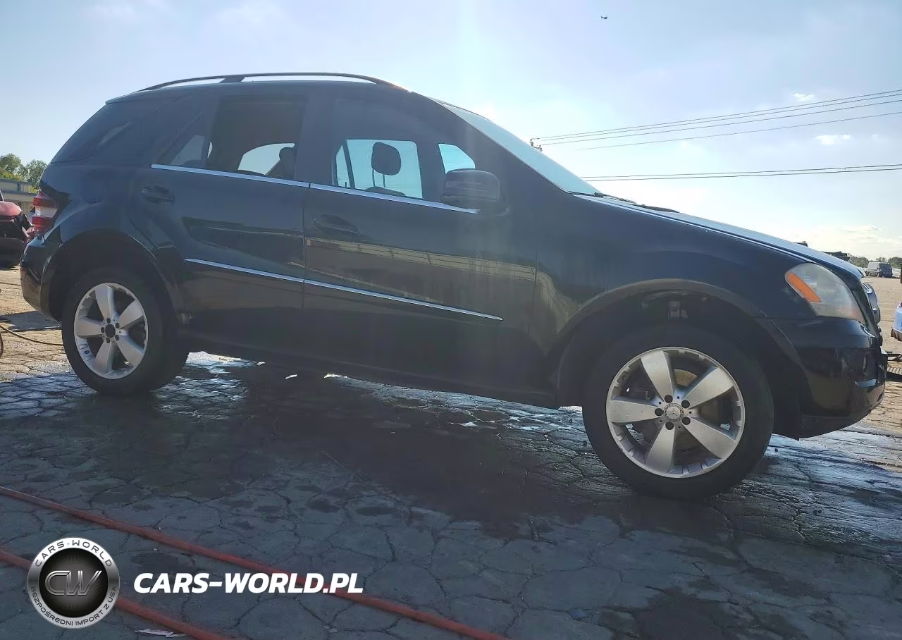 2011 Mercedes-Benz Ml 350 4Matic VIN:4JGBB8GB9BA729941 - 4