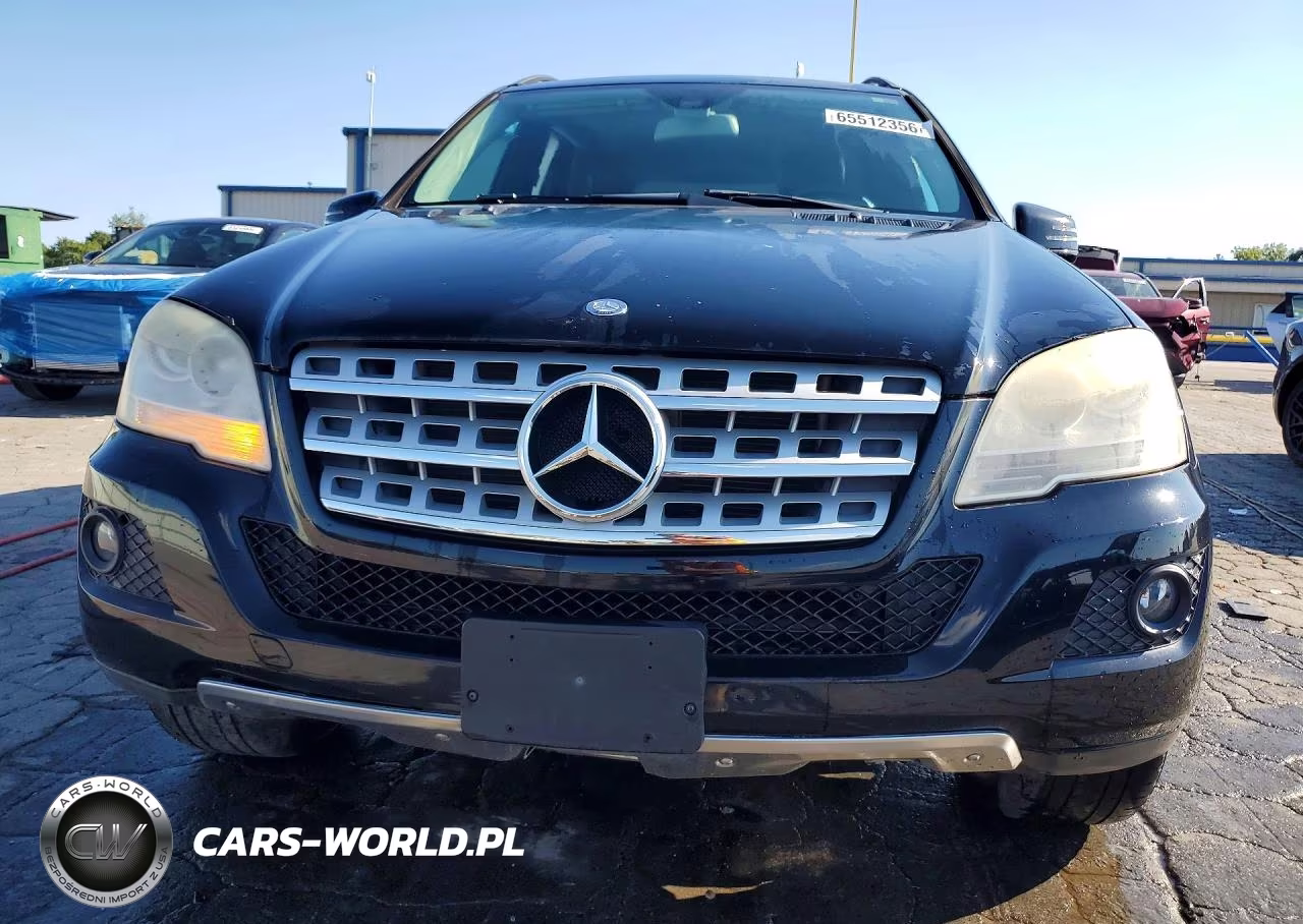 2011 Mercedes-Benz Ml 350 4Matic VIN:4JGBB8GB9BA729941 - 5