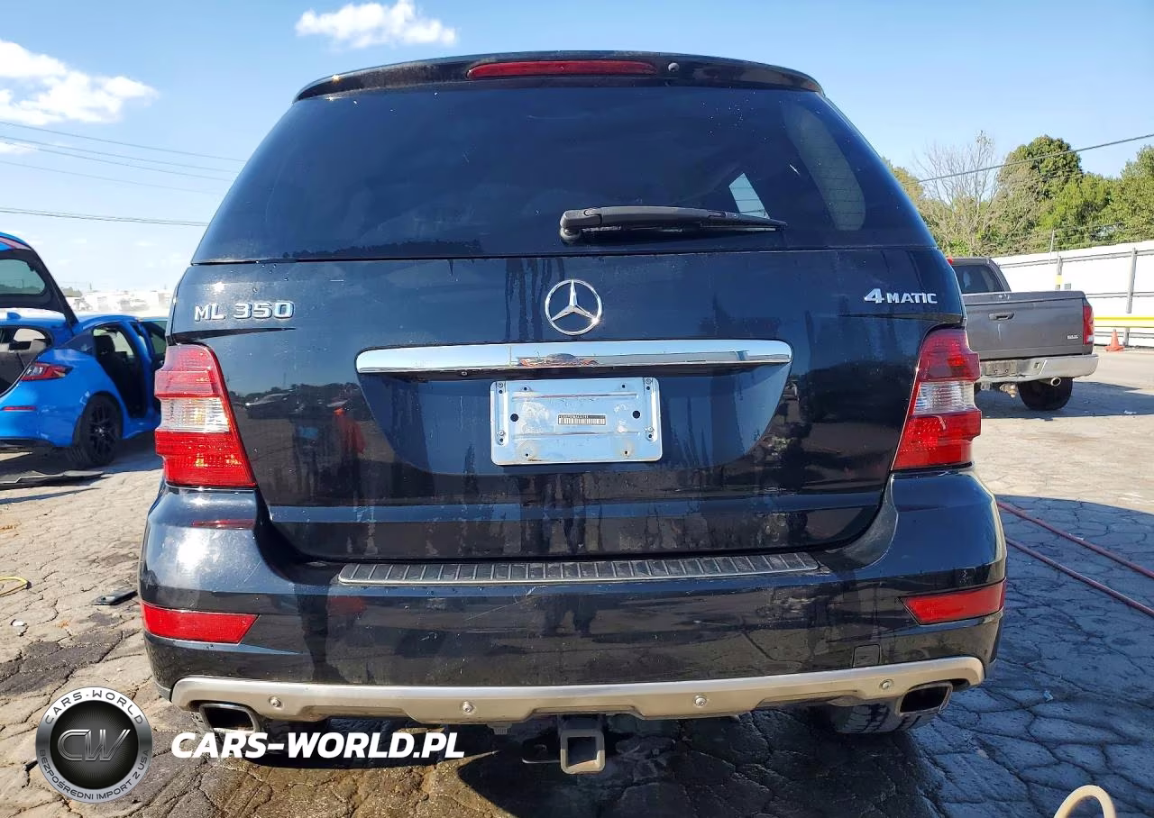 2011 Mercedes-Benz Ml 350 4Matic VIN:4JGBB8GB9BA729941 - 6
