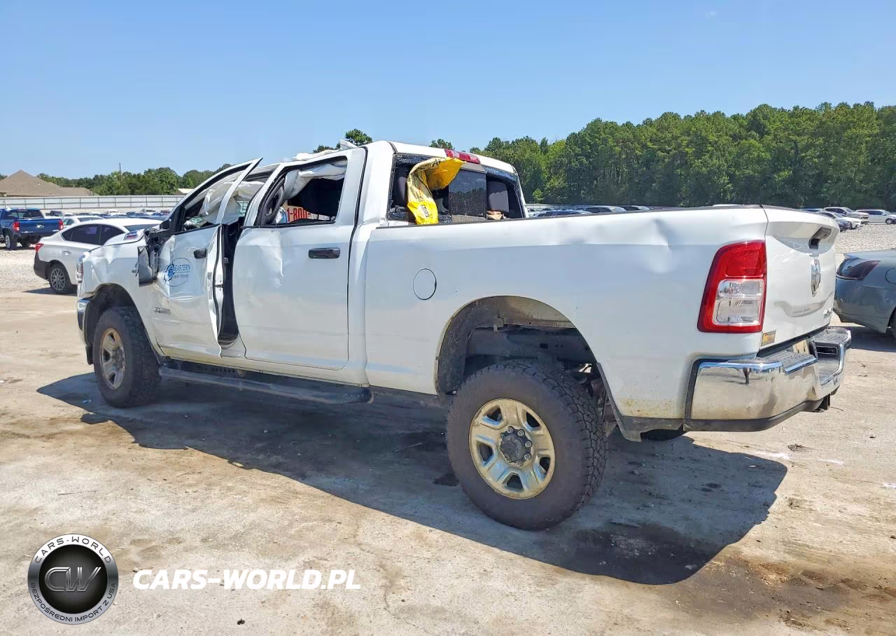 2022 Ram 2500 VIN:3C6UR5CL8NG325418 - 2