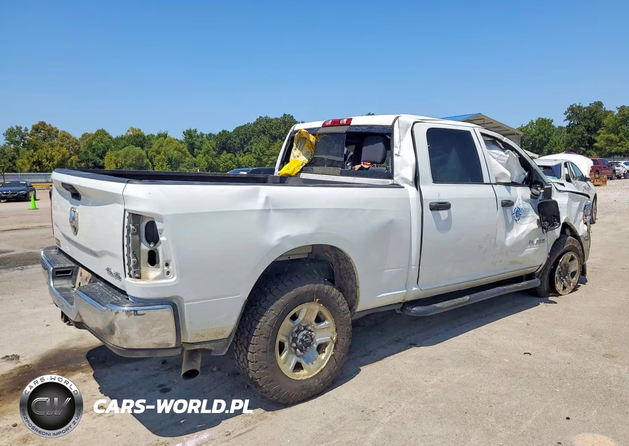 2022 Ram 2500 VIN:3C6UR5CL8NG325418 - 3