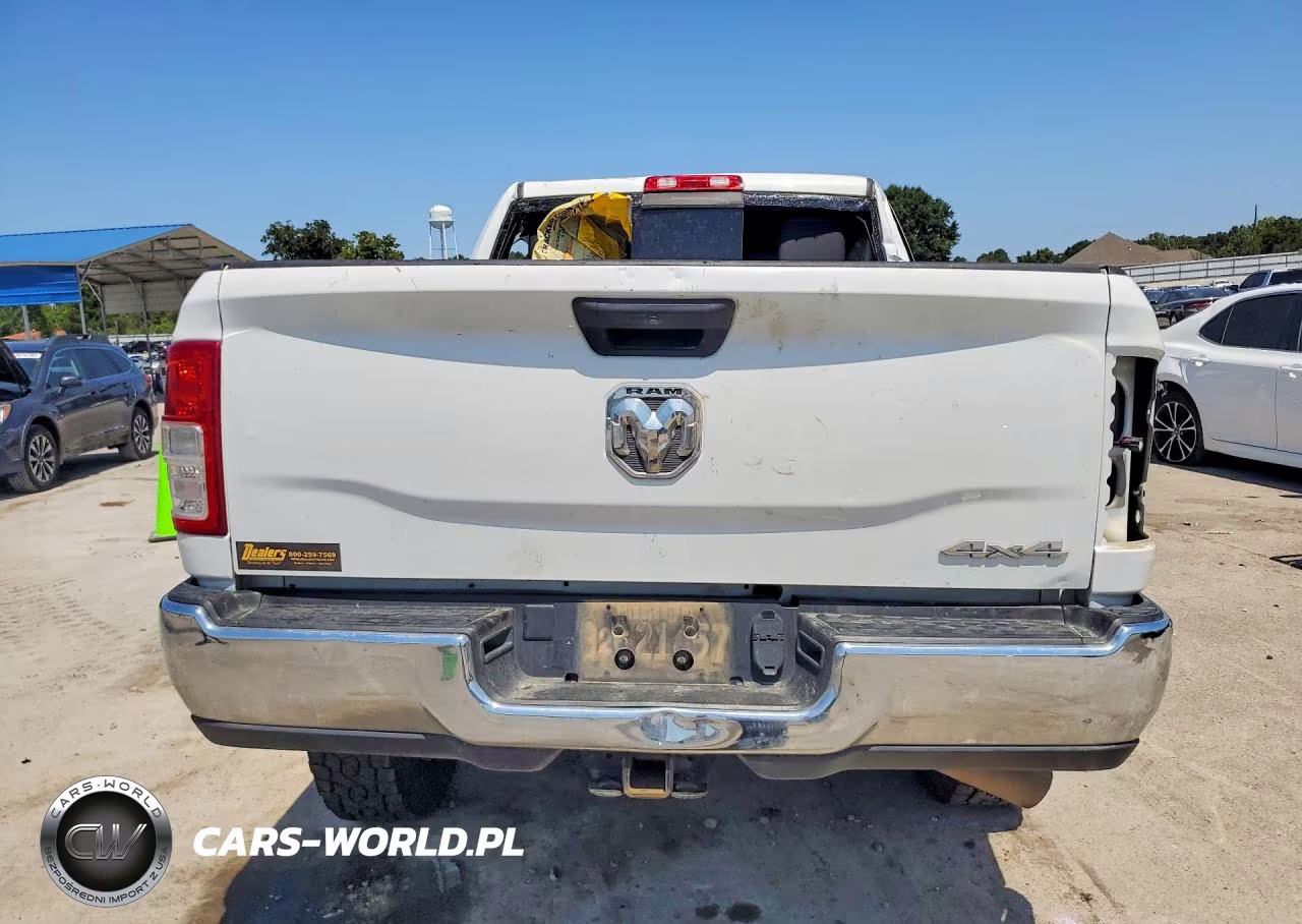 2022 Ram 2500 VIN:3C6UR5CL8NG325418 - 6