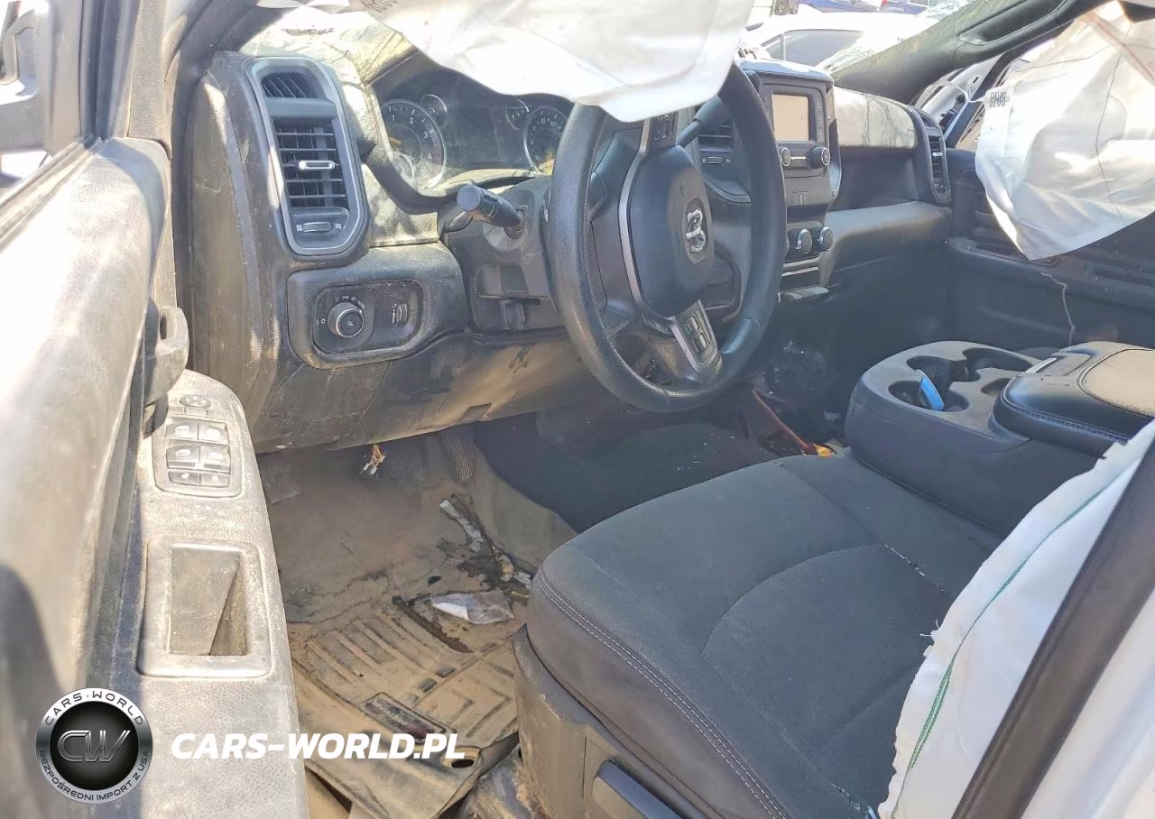2022 Ram 2500 VIN:3C6UR5CL8NG325418 - 8