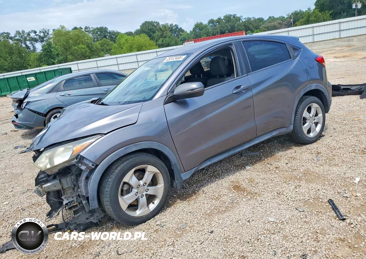2016 Honda Hr-V Ex VIN:3CZRU5H59GM734419 - 1