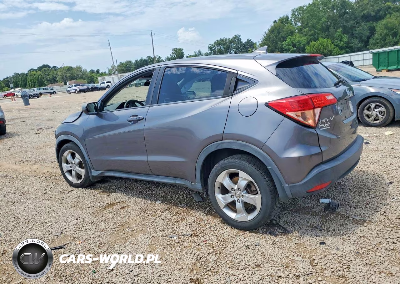2016 Honda Hr-V Ex VIN:3CZRU5H59GM734419 - 2