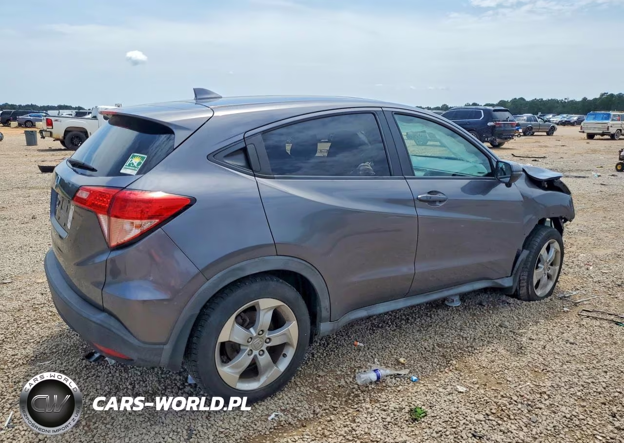 2016 Honda Hr-V Ex VIN:3CZRU5H59GM734419 - 3
