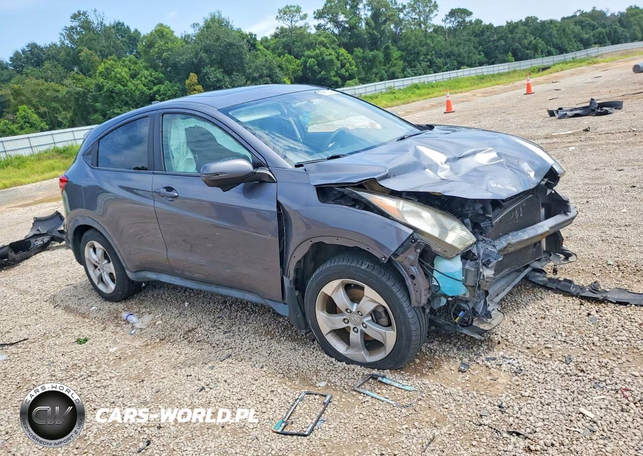 2016 Honda Hr-V Ex VIN:3CZRU5H59GM734419 - 4