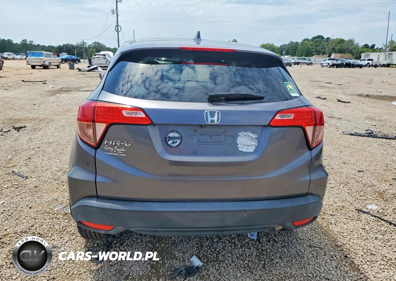 2016 Honda Hr-V Ex VIN:3CZRU5H59GM734419 - 6