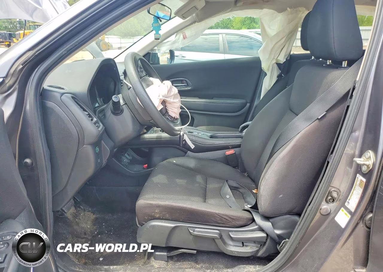 2016 Honda Hr-V Ex VIN:3CZRU5H59GM734419 - 7