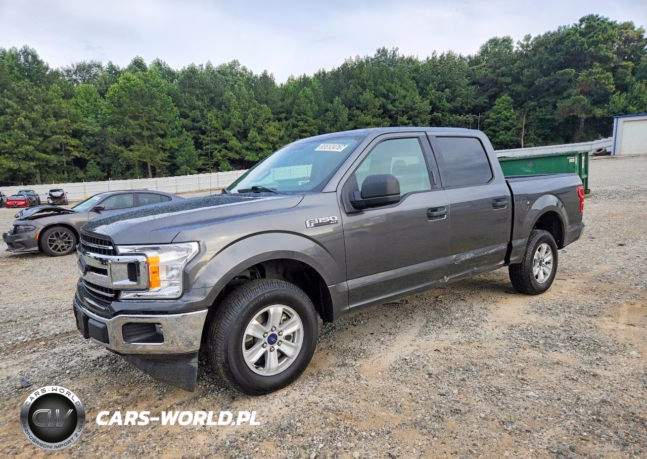 2018 Ford F150 Supercrew – zdjęcie 1 z 12