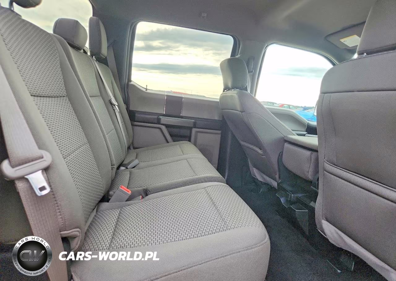 2018 Ford F150 Supercrew VIN:1FTEW1C50JFC29617 - 10
