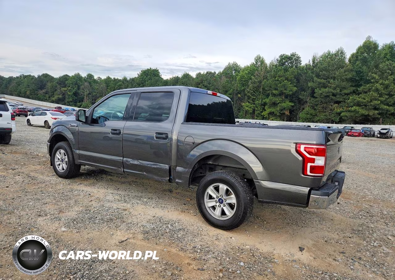 2018 Ford F150 Supercrew VIN:1FTEW1C50JFC29617 - 2