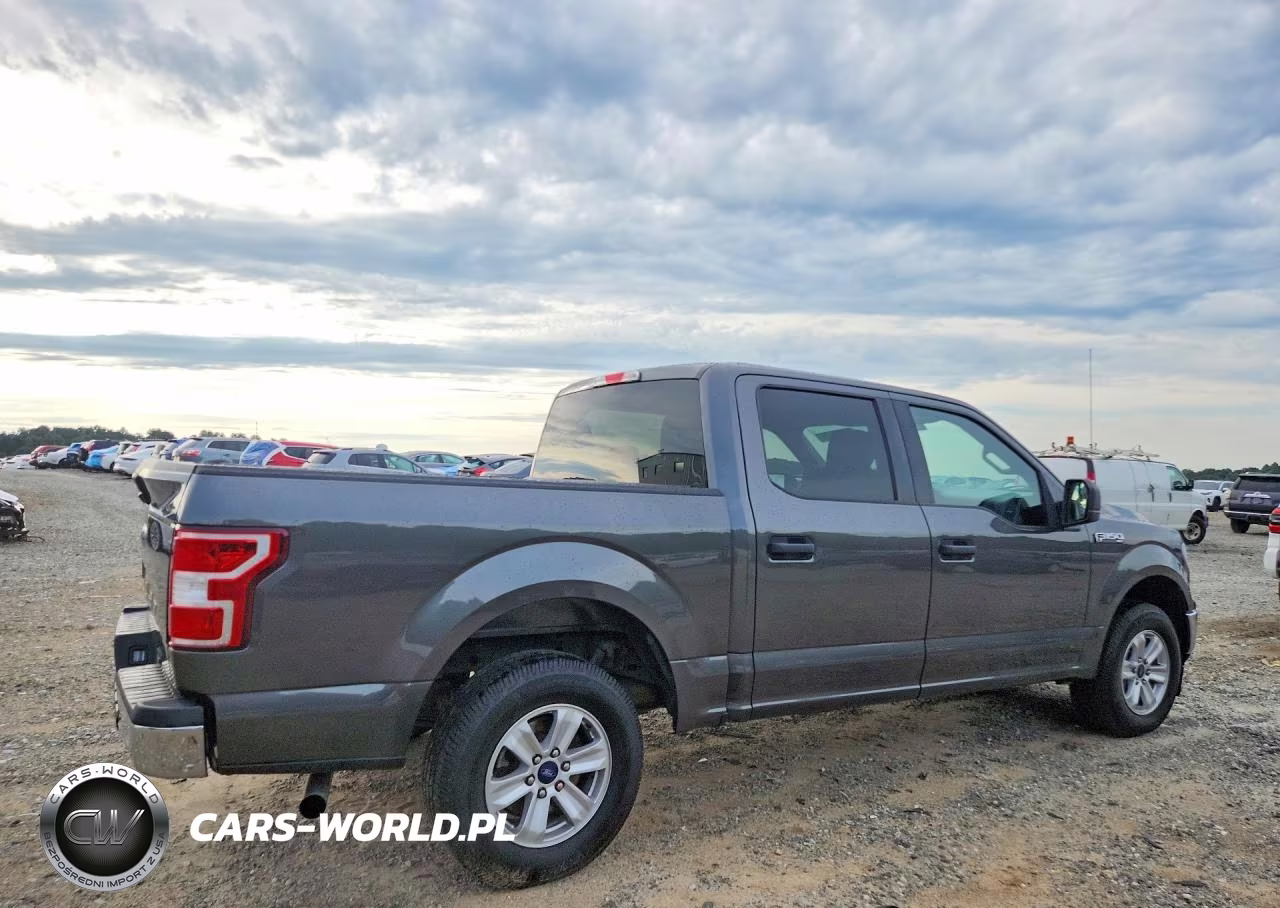 2018 Ford F150 Supercrew VIN:1FTEW1C50JFC29617 - 3