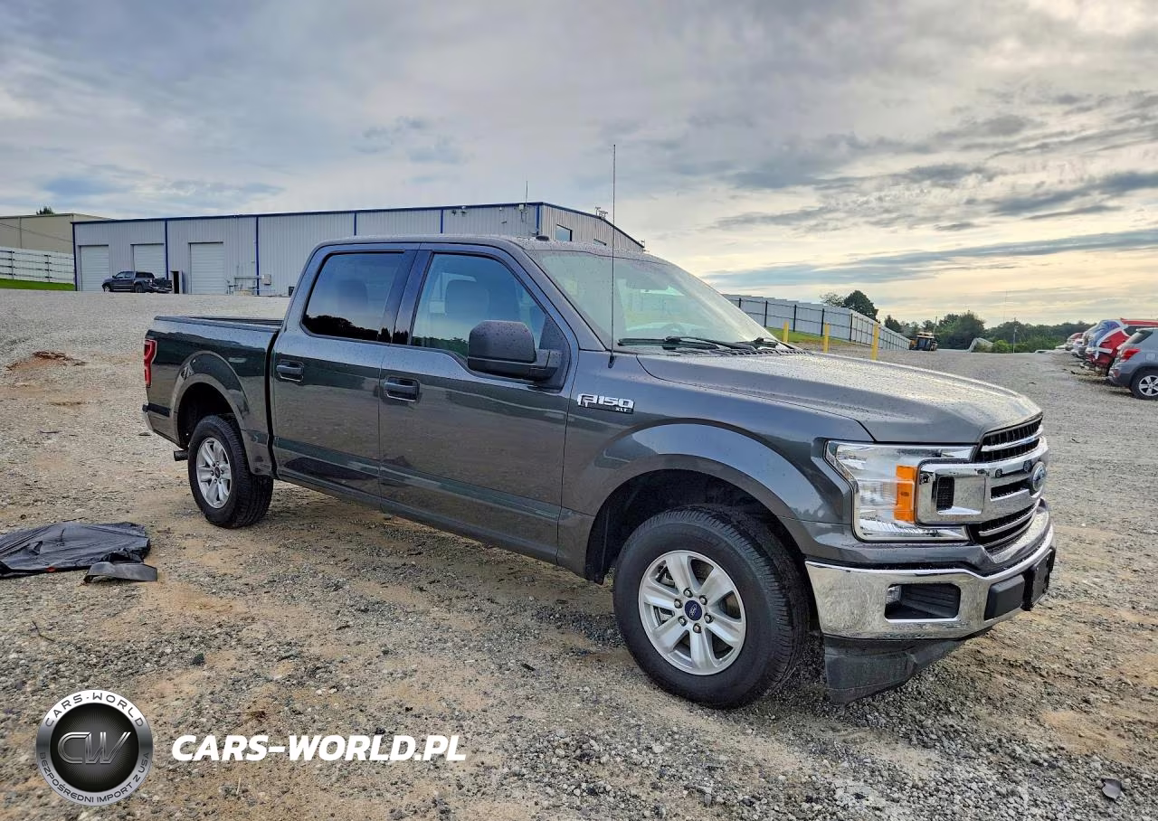 2018 Ford F150 Supercrew VIN:1FTEW1C50JFC29617 - 4