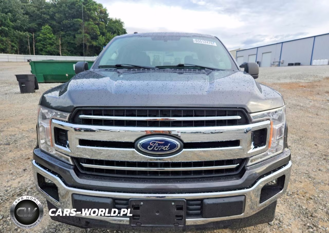2018 Ford F150 Supercrew VIN:1FTEW1C50JFC29617 - 5