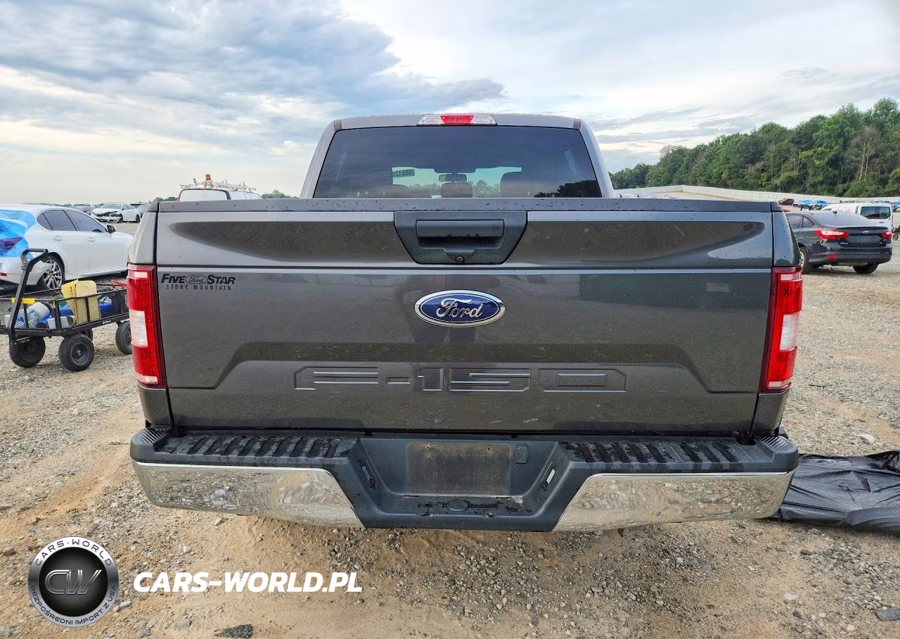 2018 Ford F150 Supercrew VIN:1FTEW1C50JFC29617 - 6