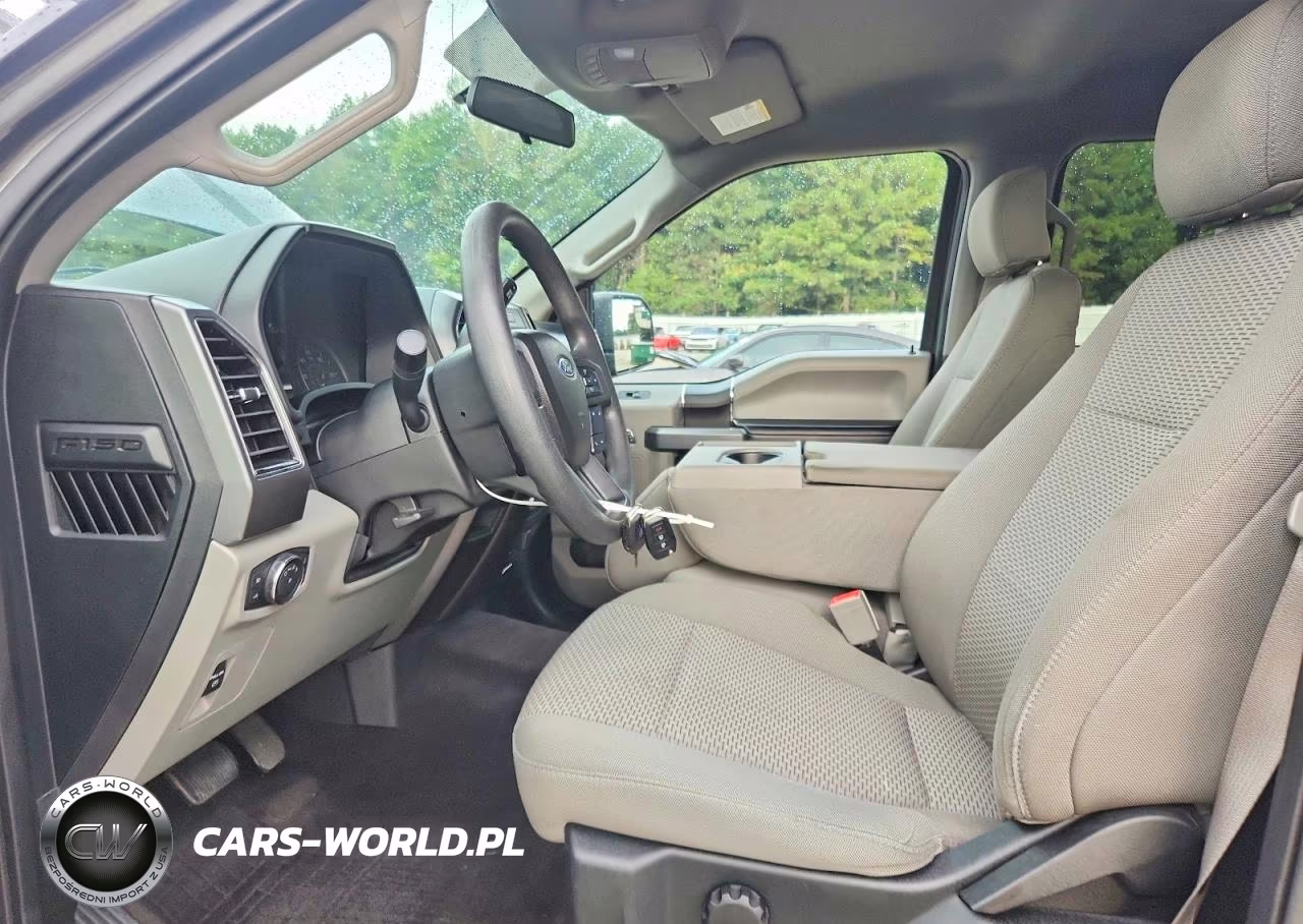 2018 Ford F150 Supercrew VIN:1FTEW1C50JFC29617 - 7