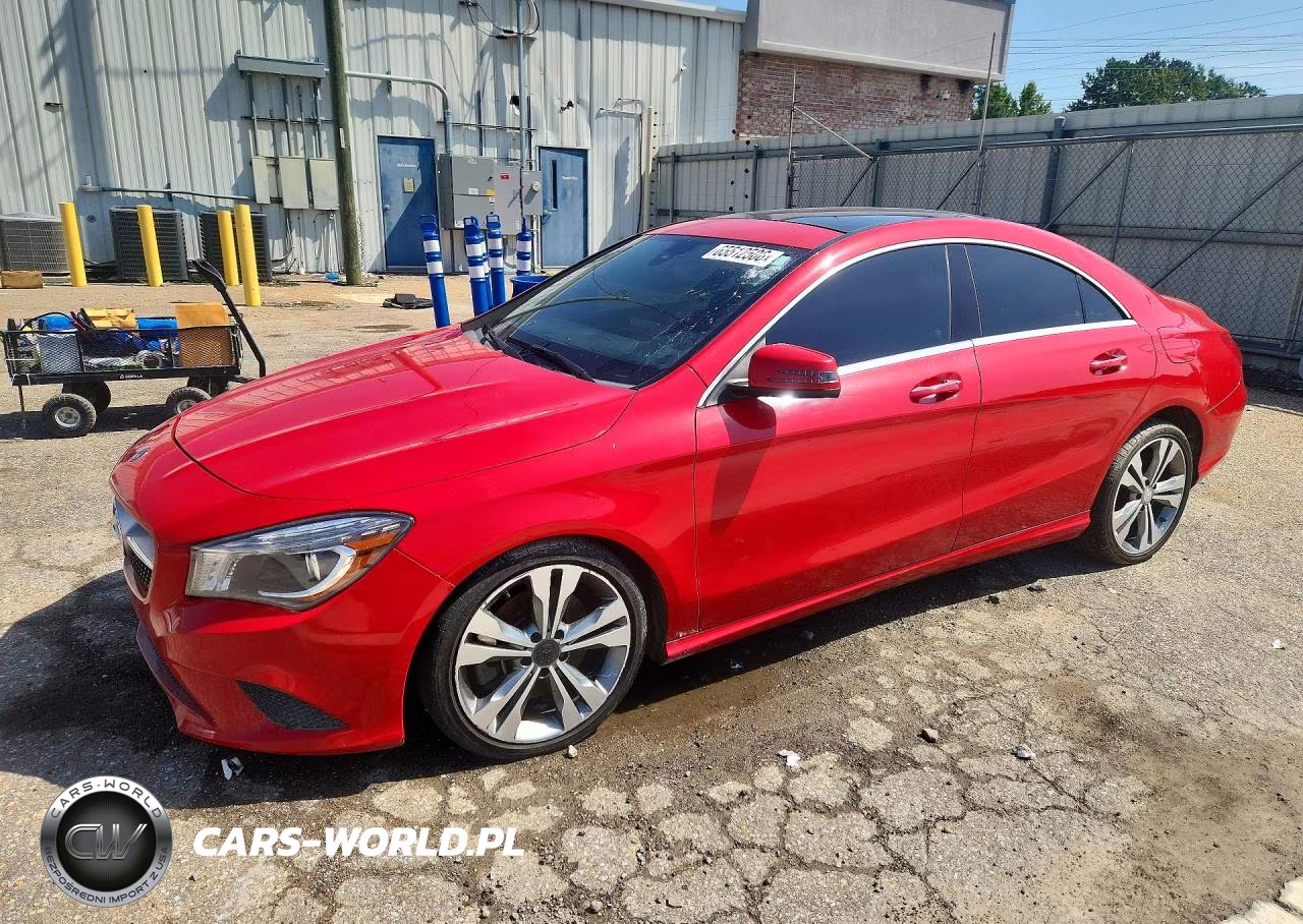2015 Mercedes-Benz Cla 250
