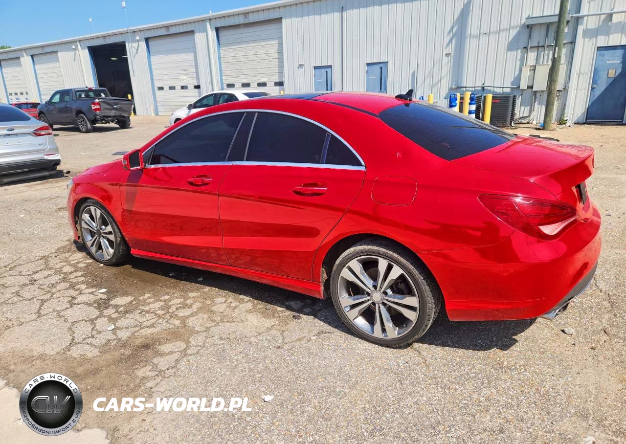 2015 Mercedes-Benz Cla 250 VIN:WDDSJ4EB2FN167341 - 2