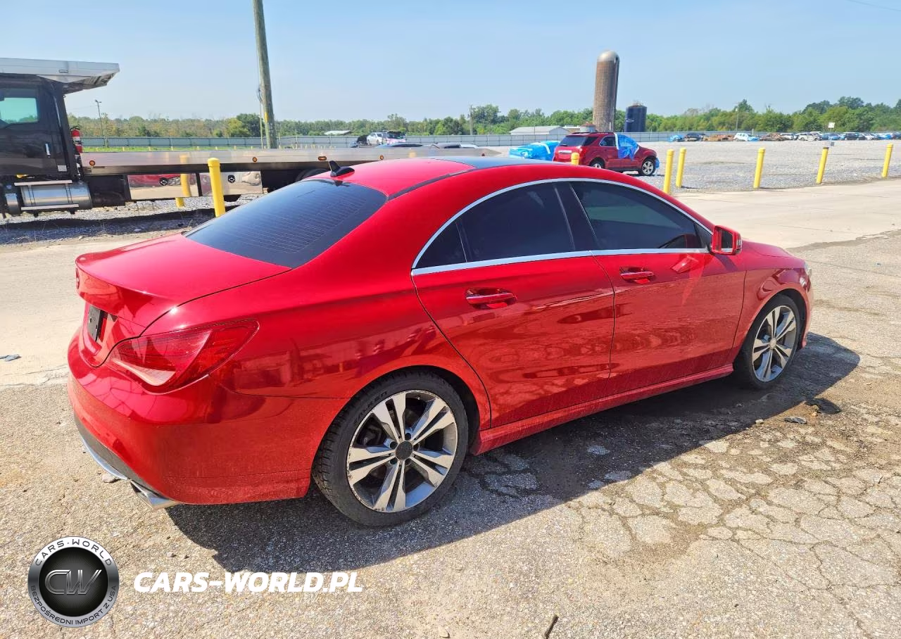 2015 Mercedes-Benz Cla 250 VIN:WDDSJ4EB2FN167341 - 3