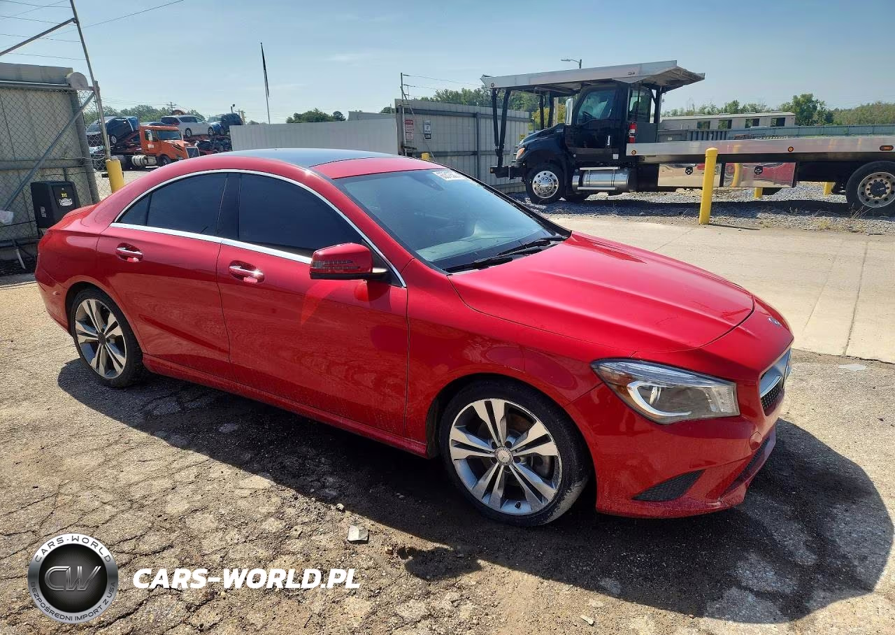 2015 Mercedes-Benz Cla 250 VIN:WDDSJ4EB2FN167341 - 4