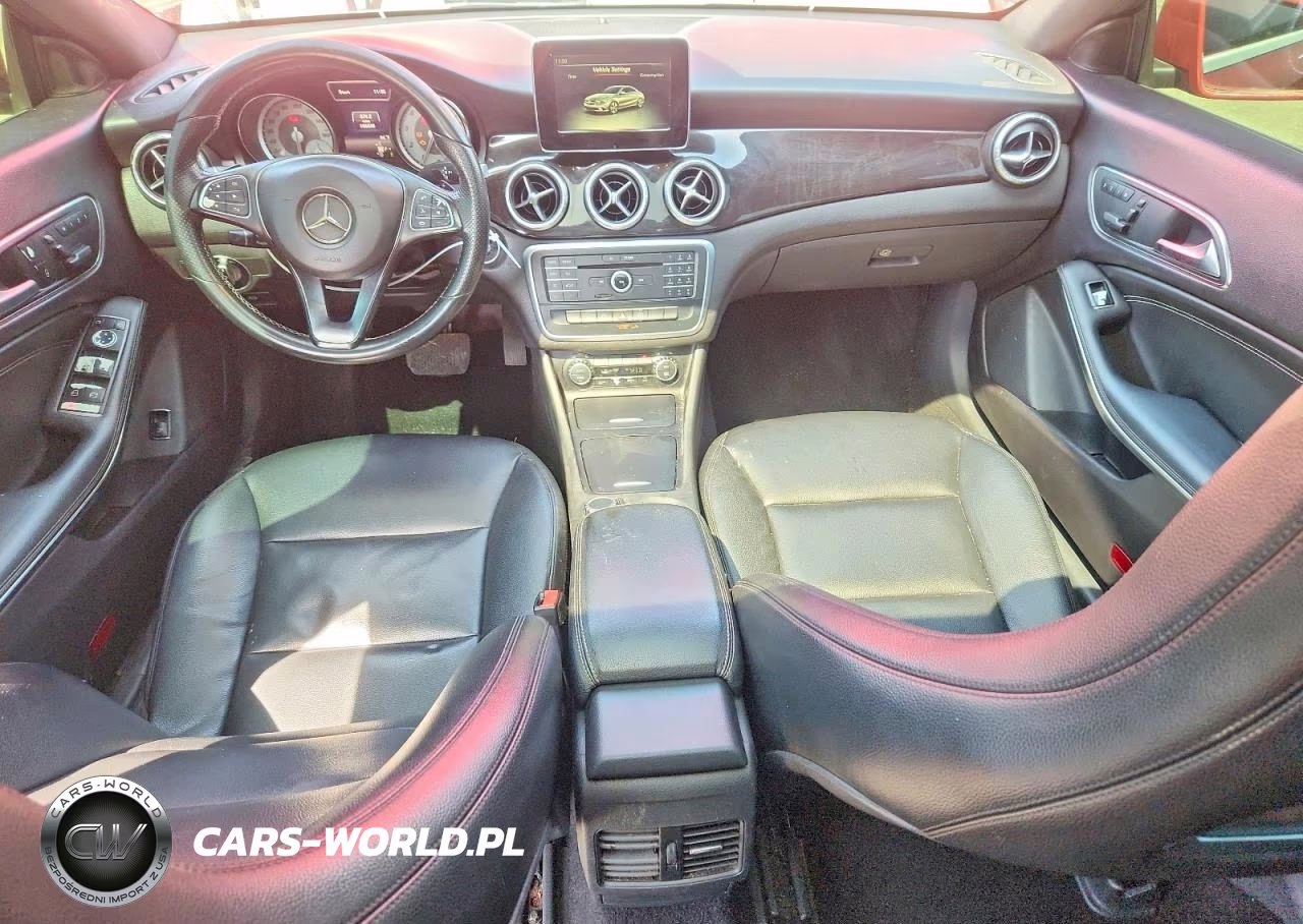 2015 Mercedes-Benz Cla 250 VIN:WDDSJ4EB2FN167341 - 8