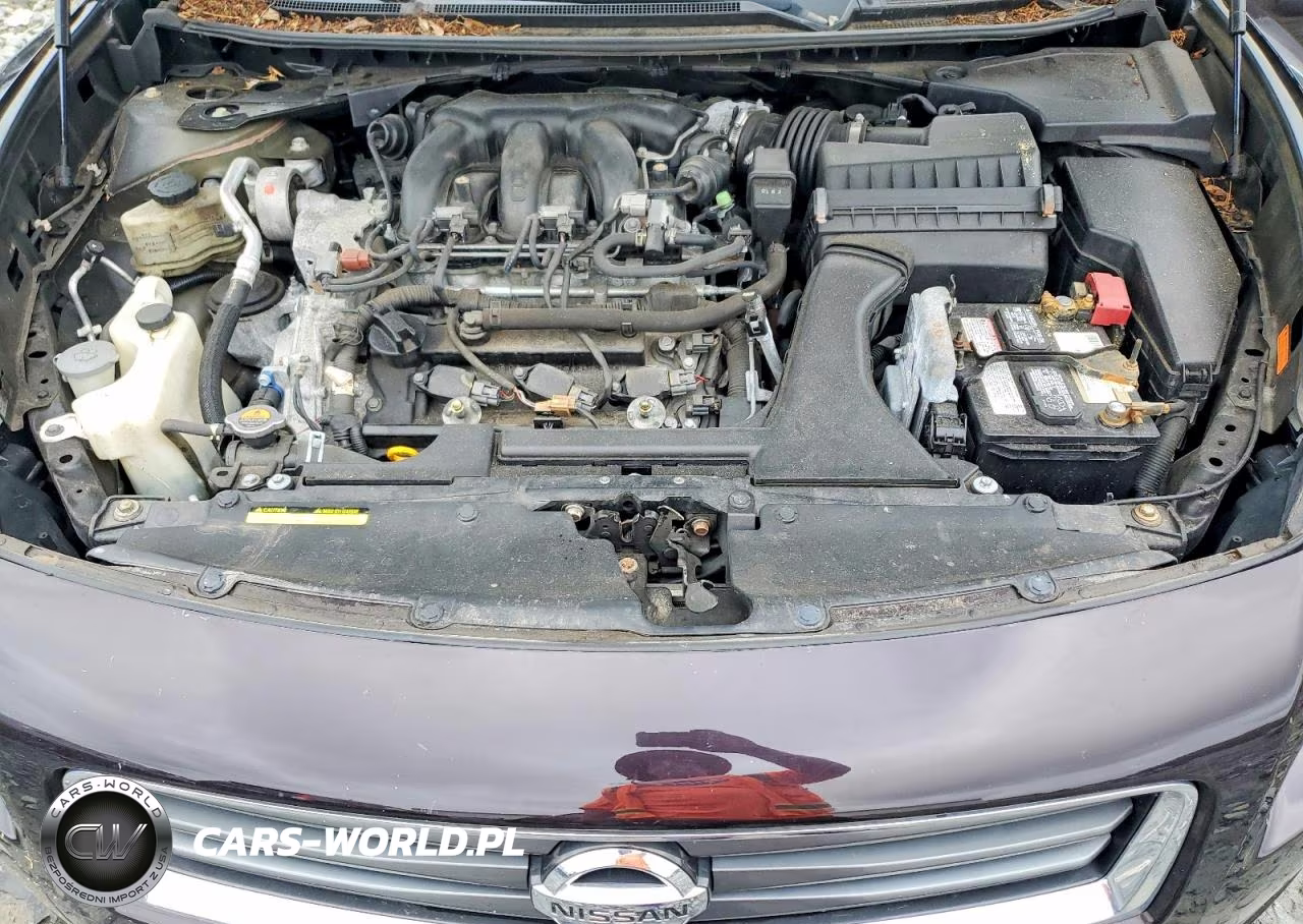 2013 Nissan Maxima 3.5 Sv VIN:1N4AA5AP8DC805460 - 11