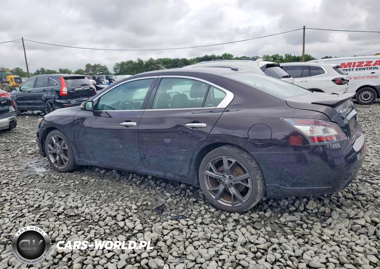 2013 Nissan Maxima 3.5 Sv VIN:1N4AA5AP8DC805460 - 2