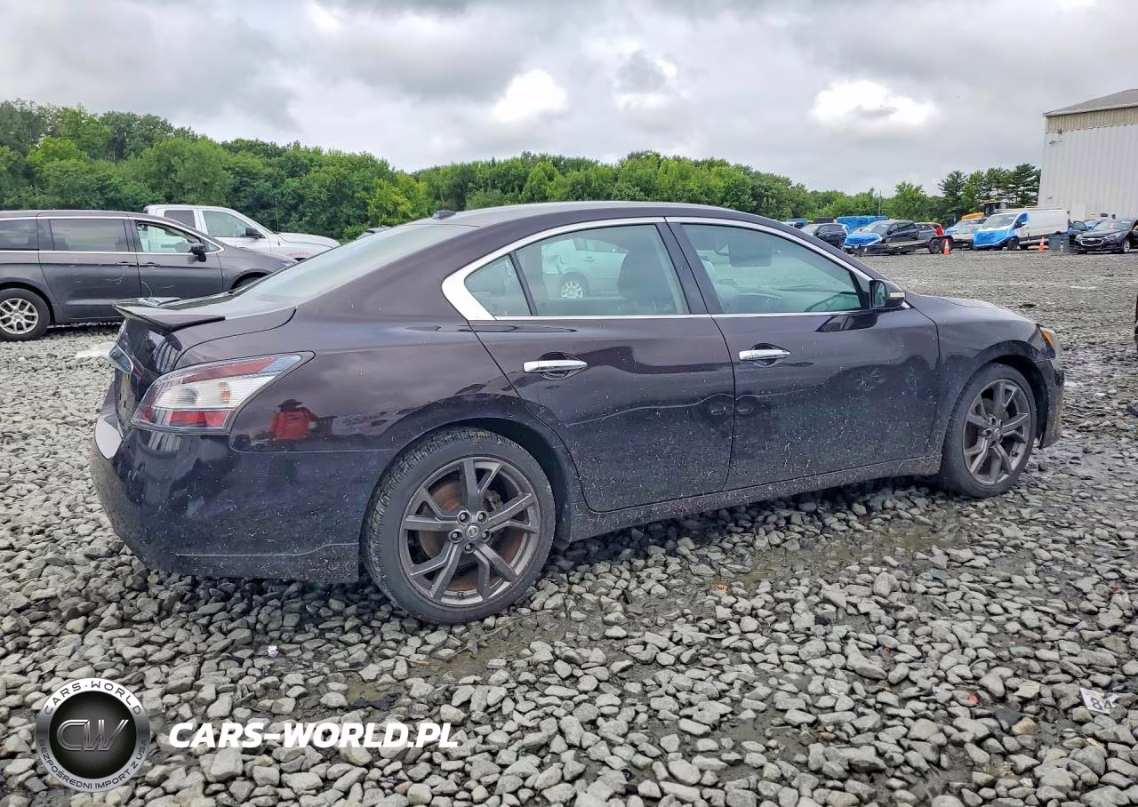 2013 Nissan Maxima 3.5 Sv VIN:1N4AA5AP8DC805460 - 3