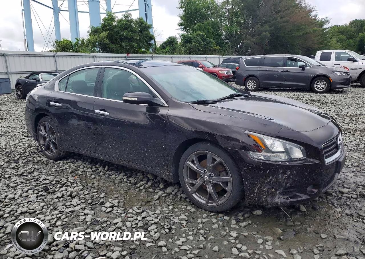2013 Nissan Maxima 3.5 Sv VIN:1N4AA5AP8DC805460 - 4