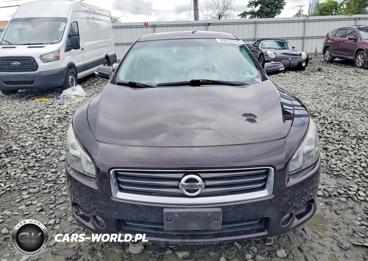 2013 Nissan Maxima 3.5 Sv VIN:1N4AA5AP8DC805460 - 5