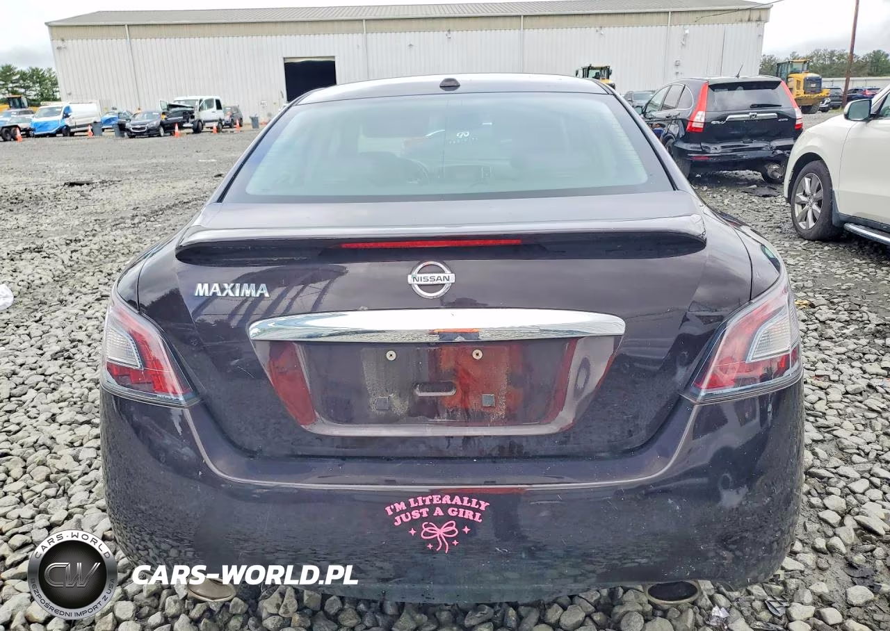 2013 Nissan Maxima 3.5 Sv VIN:1N4AA5AP8DC805460 - 6