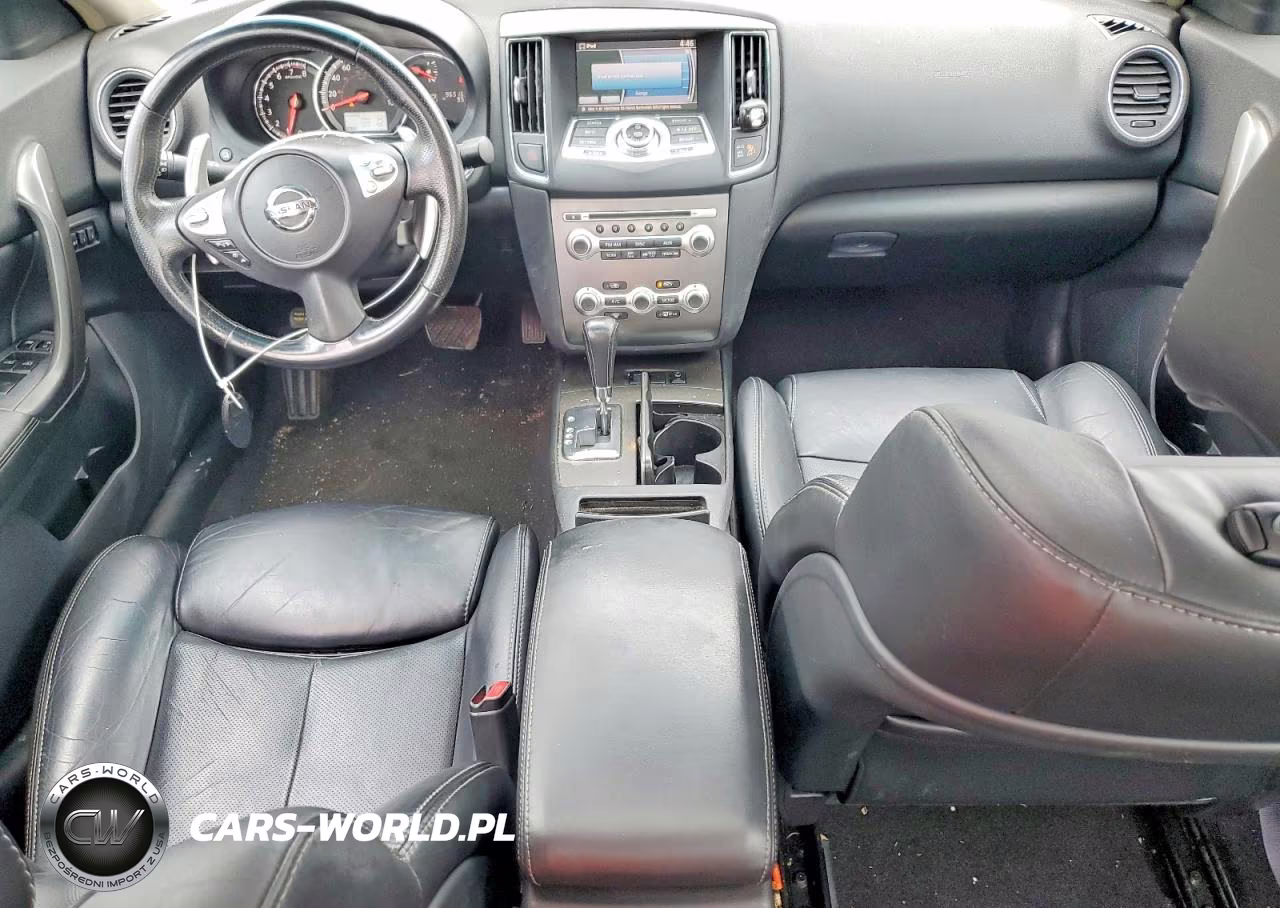 2013 Nissan Maxima 3.5 Sv VIN:1N4AA5AP8DC805460 - 8
