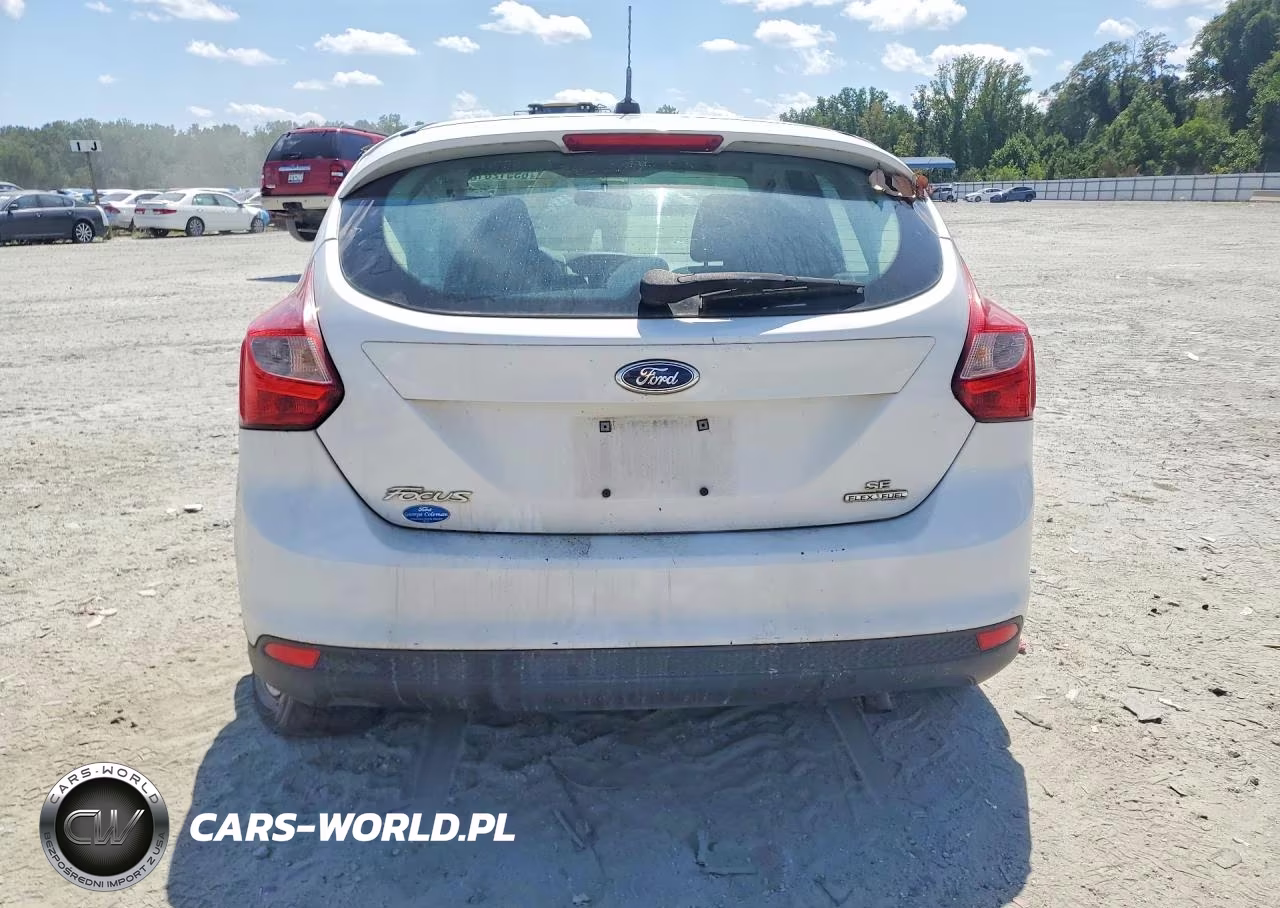 2014 Ford Focus VIN:1FADP3K24EL152923 - 6