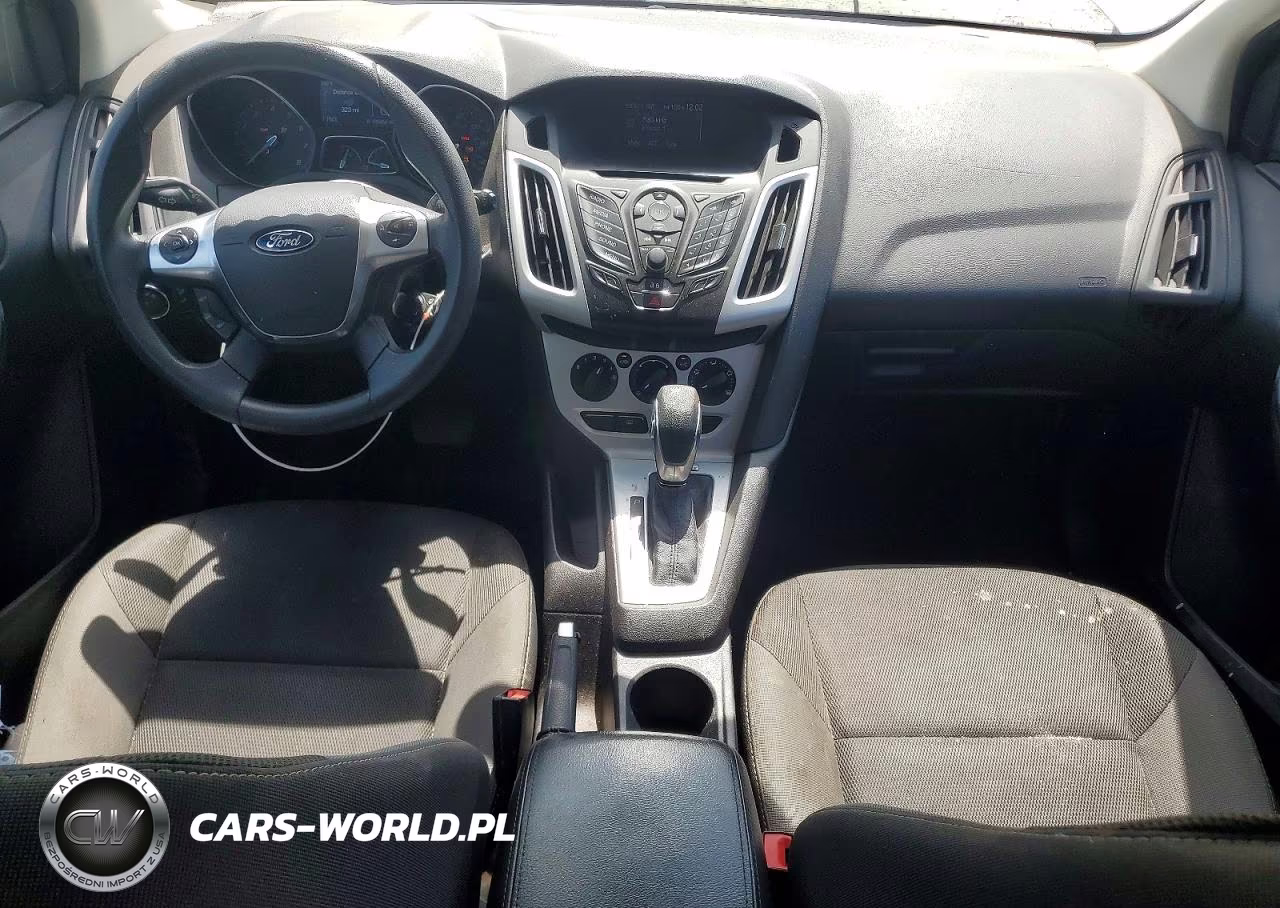 2014 Ford Focus VIN:1FADP3K24EL152923 - 8