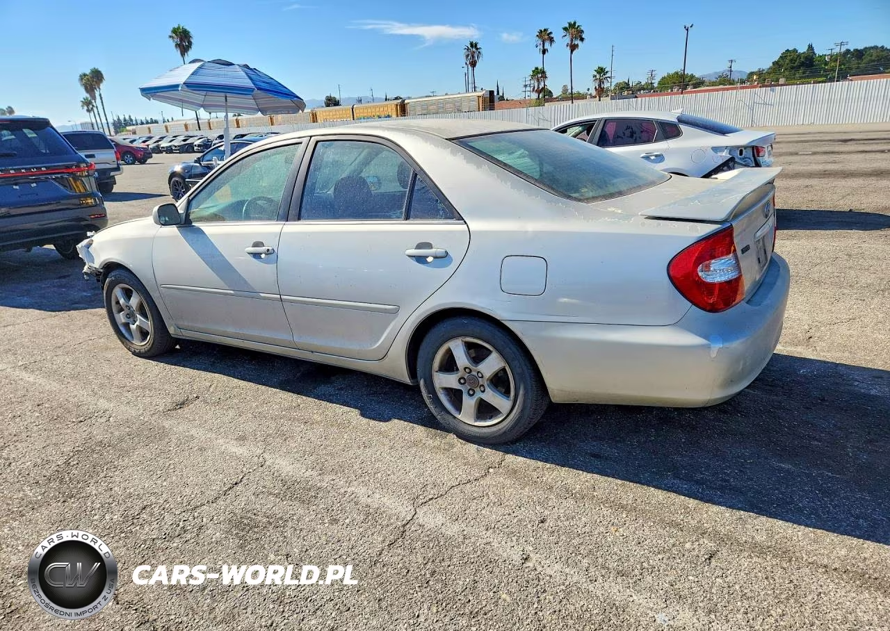 2003 Toyota Camry Se V6 VIN:4T1BF32K93U559787 - 2