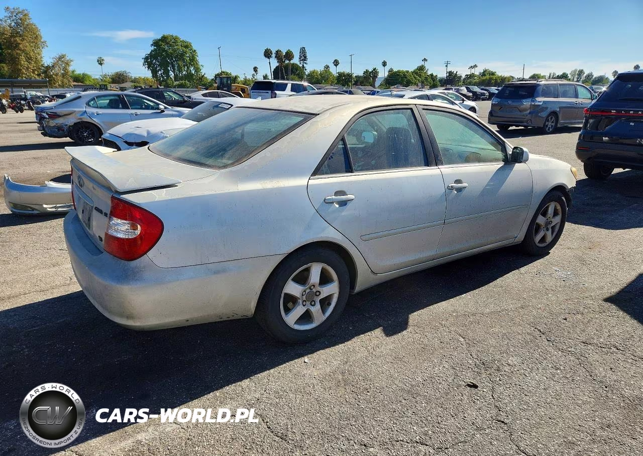 2003 Toyota Camry Se V6 VIN:4T1BF32K93U559787 - 3