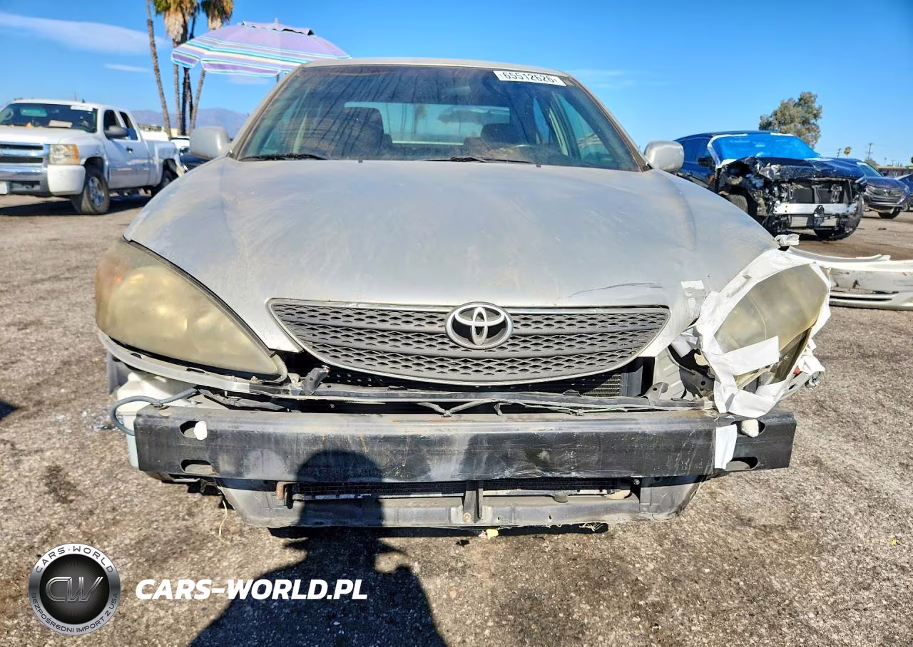2003 Toyota Camry Se V6 VIN:4T1BF32K93U559787 - 5