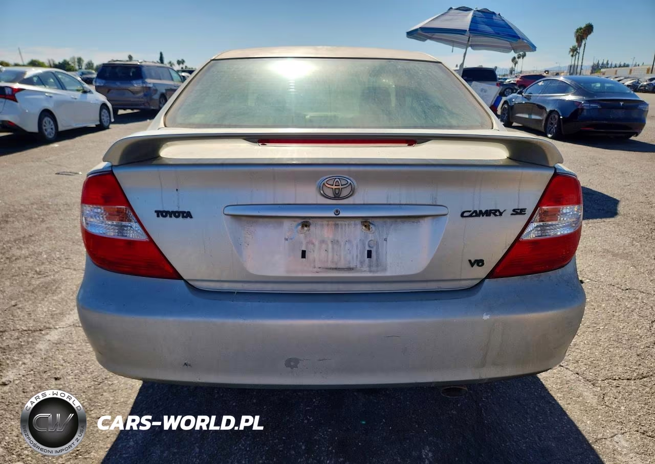 2003 Toyota Camry Se V6 VIN:4T1BF32K93U559787 - 6
