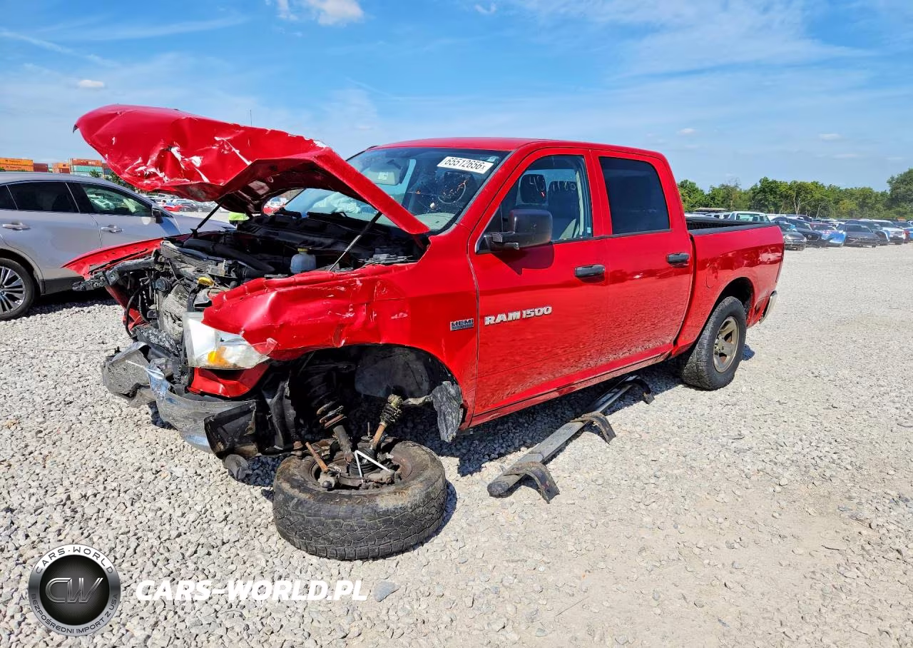2011 Dodge Ram 1500 VIN:1D7RV1CT7BS577075 - 1
